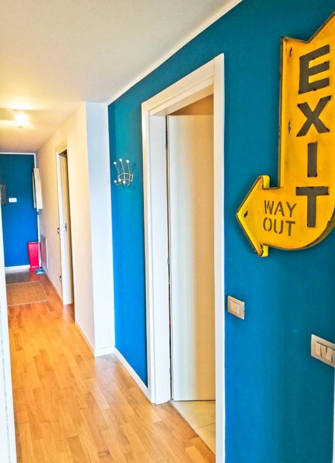 Modern & Bright Flat - 2 Min From The Sea Apartment Savona Luaran gambar