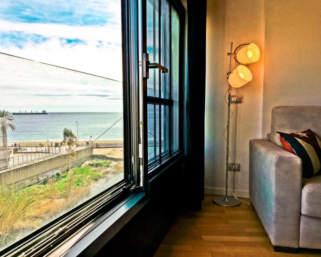 Modern & Bright Flat - 2 Min From The Sea Apartment Savona Luaran gambar