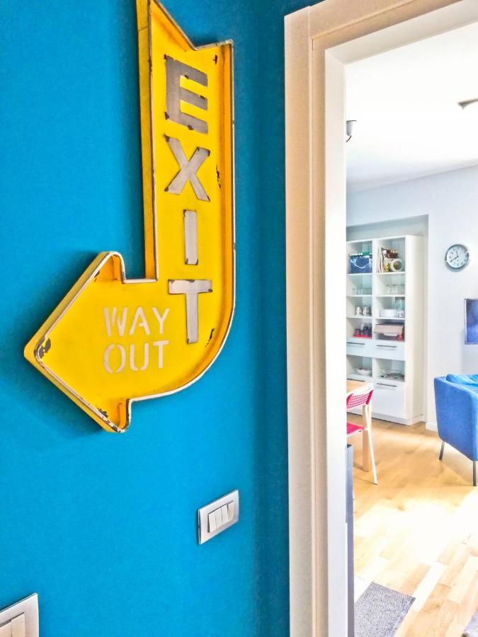 Modern & Bright Flat - 2 Min From The Sea Apartment Savona Luaran gambar